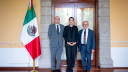 Joel Omar Vázquez Herrera fue designado el nuevo director general del Instituto Nacional de Antropología e Historia, en sustitución de Diego Prieto Hernández.