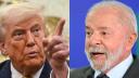 Donald Trump y Luiz Inácio Lula da Silva.
