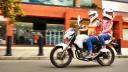 Servicio de transporte en motocicleta.