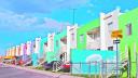 AGUASCALIENTES, MEXICO - OCTOBER 6, 2013:  Housing development for influx of people in Fraccionamiento Los Pericos area of Aguascalientes city, one of the most rapidly growing city in Mexico.