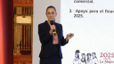 La presidenta de México, Claudia Sheinbaum, presentó la mañana de este martes un plan integral para que la altamente endeudada petrolera estatal Pemex no necesitará el apoyo financiero del Gobierno a partir del 2027.