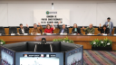 Sesión de la Comisión de Puntos Constitucionales.
