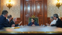 Claudia Sheinbaum compartió en redes sociales la imagen de la reunión con el director ejecutivo y cofundador de Blackstone, Stephen A. Schwarzman.