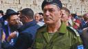 Israel's newly appointed armed forces chief, Lieutenant General Eyal Zamir, (R) visits the Western Wall in the old city of Jerusalem on March 5, 2025. Zamir said during his inauguration on March 5 that Israel's mission to defeat Palestinian militant group Hamas was "not accomplished". (Photo by Menahem Kahana / AFP)