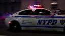 Una patrulla Dodge Charger del Departamento de Policía de Nueva York.
