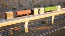 El subtramo del Tren de Pasajeros Saltillo–Monterrey–Nuevo Laredo se desarrollará en paralelo con inversiones de Green Corridors.
