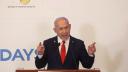 Israel's Prime Minister Benjamin Netanyahu speaks during an event at the Waldorf Astoria Hotel in Jerusalem on July 27, 2025. (Photo by GIL COHEN-MAGEN / AFP)