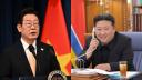 El presidente surcoreano, Lee Jae Myung, y el líder norcoreano Kim Jong Un.