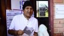 Evo Morales.
