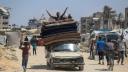 Los planes de Israel de una nueva ofensiva en la franja de Gaza ha empujado el exilio de miles de palestinos. Foto: Reuters