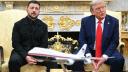 El presidente Volodimir Zelenski se reunió este lunes con Donald Trump en la Casa Blanca. Foto: AFP