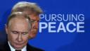 El presidente estadounidense Donald Trump y el presidente ruso Vladimir Putin.