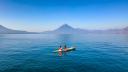 El Lago de Atitlán, rodeado de volcanes, es uno de los principales atractivos turísticos de Guatemala y forma parte de la oferta complementaria al turismo de reuniones.