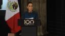 Uno de los retos que se tiene como país, y que incumbe a todo el sistema financiero, es hacer que éste sea más competitivo y accesible, consideró la presidenta durante la celebración de los 100 años del Banco de México (Banxico).