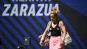 La mexicana Renata Zarazua en el US Open celebrado en el Centro Nacional de Tenis Billie Jean King de la USTA, en Nueva York.