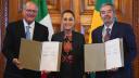 La presidenta Sheinbaum encabeza firma de acuerdos entre México y Brasil.