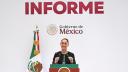 La presidenta Claudia Sheinbaum Pardo presentó su primer informe de Gobierno. Foto EE: Fernando Villa del Angel