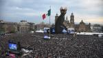 El Zócalo, con capacidad para 200,000 personas.