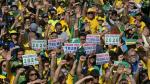 Partidarios del expresidente brasileño Jair Bolsonaro.