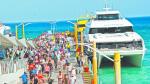 PLAYA DEL CARMEN, QUINTANA ROO, 03JUNIO2017.- La Naviera  Barcos Caribe  que opera una flota de ferris de pasajeros entre Playa del Carmen y Cozumel, es  otro aspecto  que se le imputa al ex gobernador Roberto Borge  y sus presuntos prestanombres .FOTO: ELIZABETH RUIZ /CUARTOSCURO.COM