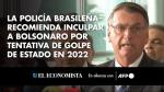 La policía brasileña recomendó este jueves inculpar al expresidente de extrema derecha Jair Bolsonaro por tentativa de golpe de Estado para impedir la asunción del izquierdista Luiz Inácio Lula da Silva tras su victoria en las elecciones de 2022.

Para más información, visita: https://www.eleconomista.com.mx 

Twitter: https://twitter.com/eleconomista
Facebook: https://www.facebook.com/ElEconomista.mx

#ElEconomista #AFP #EETV