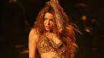 Shakira durante su presentación en la edición 67 de los Premios Grammy.