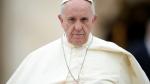 El papa Francisco.