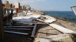 Una inusual tormenta de granizo azotó el sábado la ciudad egipcia de Alejandría, en el Mediterráneo, inundando carreteras y dañando comercios en el paseo marítimo.

¡Síguenos en nuestras redes sociales para mantenerte informado!

Twitter: https://twitter.com/eleconomista 
Facebook: https://www.facebook.com/ElEconomista.mx
Instagram: https://www.instagram.com/eleconomistamx
LinkedIn: https://www.linkedin.com/company/el-economista/

#ElEconomista #EETV #AFP