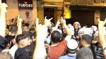 La policía turca disparó el lunes por la noche balas de goma y gases lacrimógenos en Estambul para dispersar a una multitud furiosa por la presunta publicación de una caricatura de Mahoma en un medio satírico del país.

Para más información del tema, visita: 
Twitter: https://twitter.com/eleconomista 
Sitio web: https://www.eleconomista.com.mx/ 
Facebook: https://www.facebook.com/ElEconomista.mx 

#ElEconomista #CapitalHumano #EETV