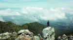 Senderistas buscan llegar a la cima del volcán Sangangüey, en Nayarit, una ruta de altura ideal para amantes del trekking y la naturaleza.