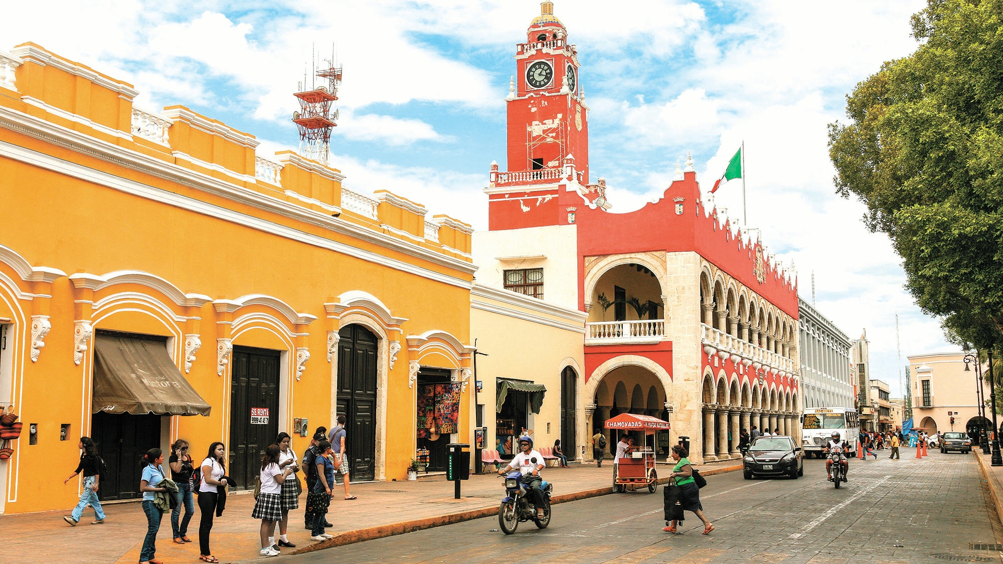 Mérida, Yucatán. Foto: Shutterstock