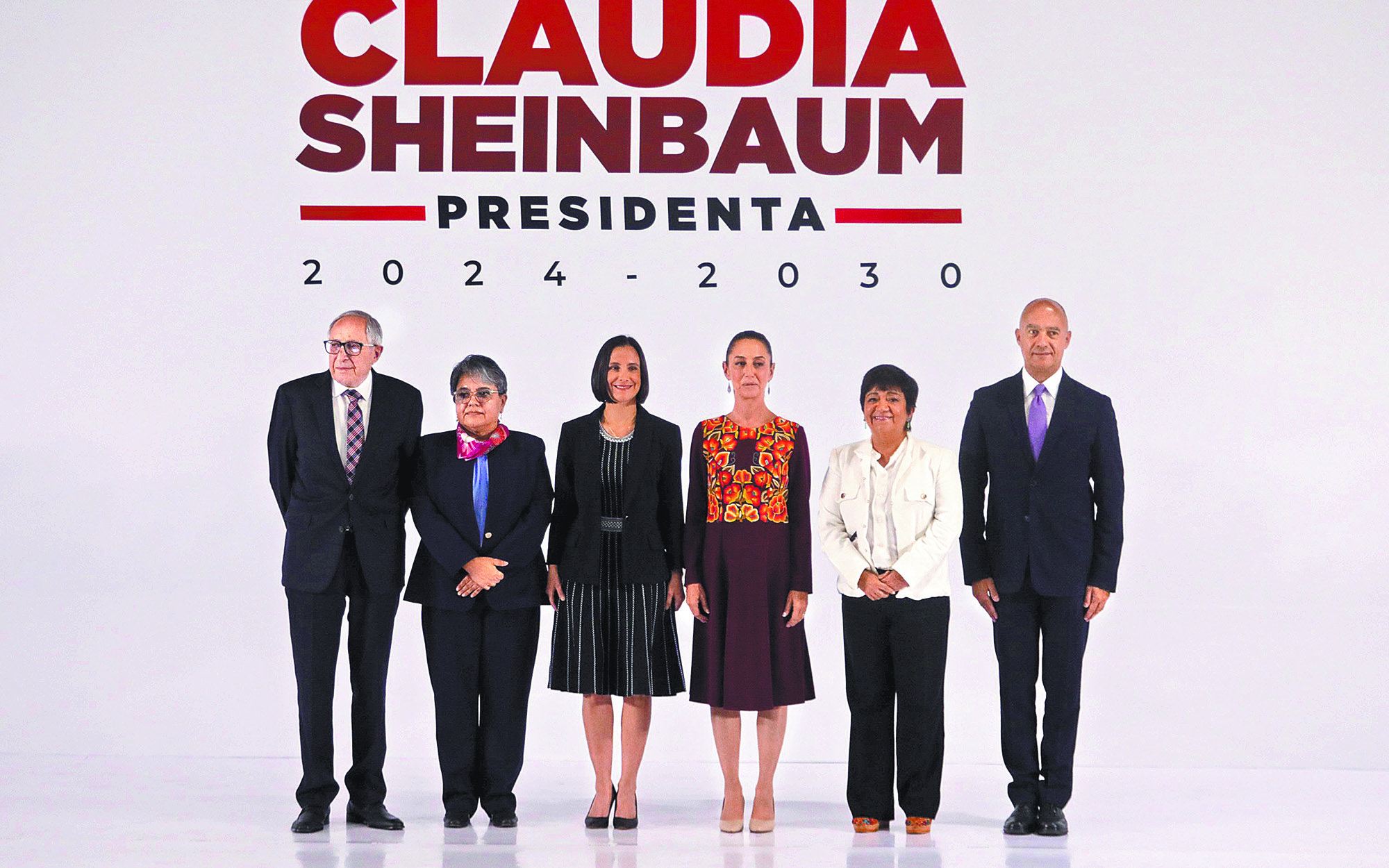 Gobierno 2024-2030: Quién es quién en el gabinete de Claudia Sheinbaum