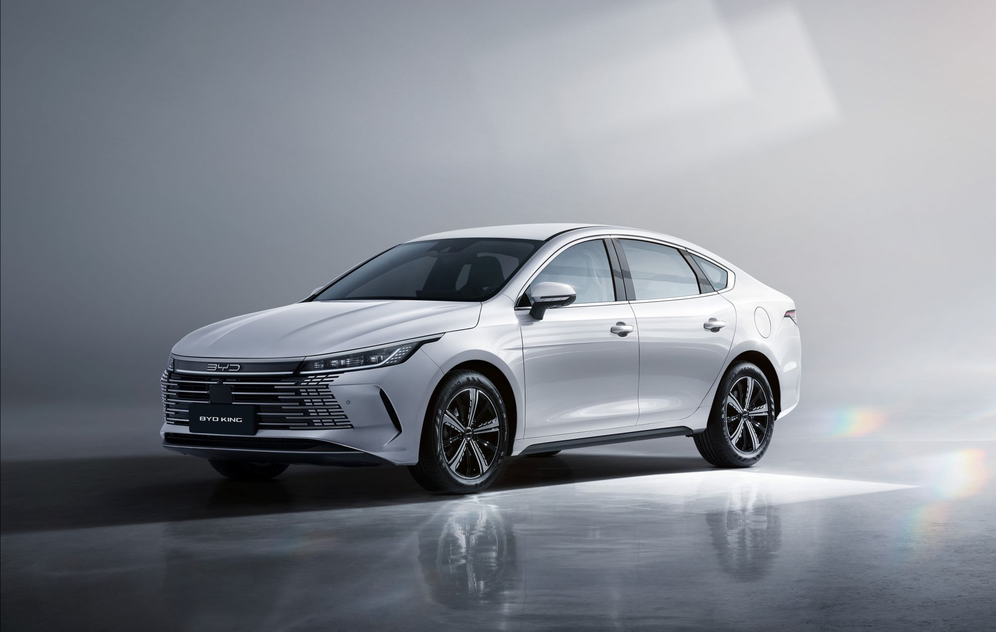 BYD King, el rey de los híbridos enchufables ya está en México