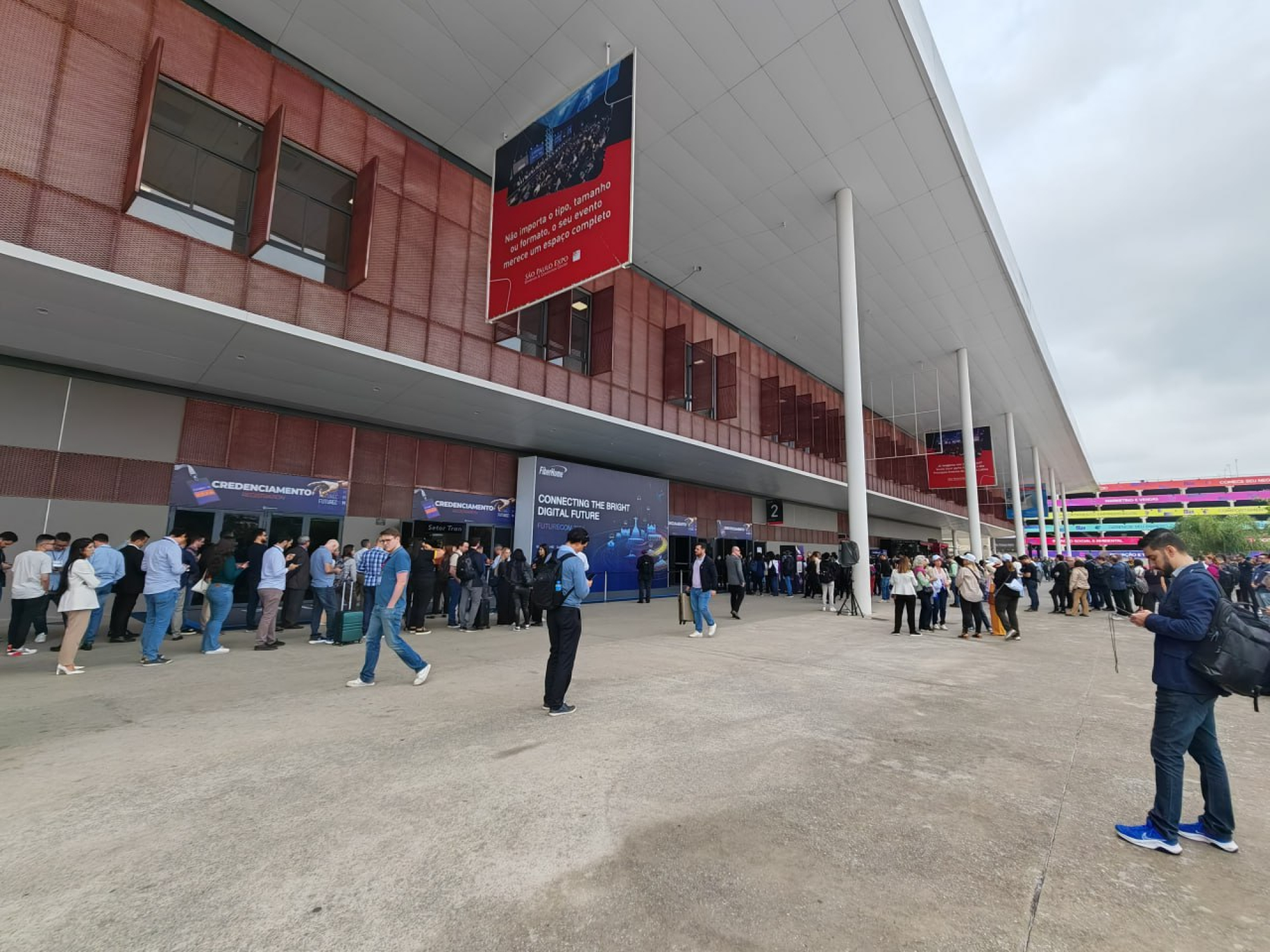 Feria de tecnología y telecomunicaciones Futurecom