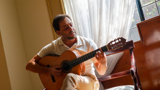 Antonio Zambujo, músico portugués.