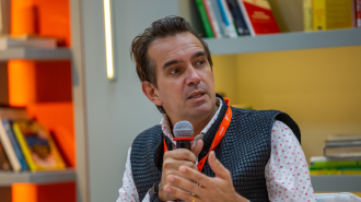 Peter Frankopan, escritor.