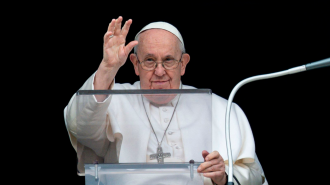 Papa Francisco.