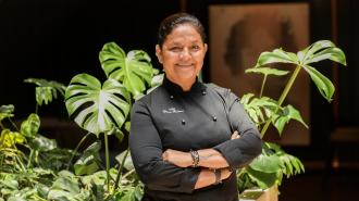 CHEF DIANA BELTRAN ENTRIVISTA PARA BISTRONOMIE . FOTO : HUGO SALAZAR / EL ECONOMISTA
