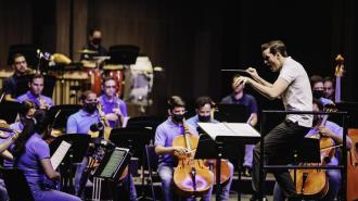 Juan Pablo Contreras debutará en México su primera sinfonía “My Great Dream” con la Orquesta Sinfónica de Minería y la Orquesta Latino Mexicana. Foto: Cortesía