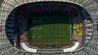 Panor�micas del Estadio Azteca en el marco de la suspensi�n de la Liga BBVA Mx por la pandemia de Coronavirus Covid-19-