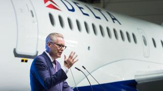 Ed Bastian, CEO de Delta Airlines. Foto: AP