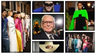 Pierre Cardin. Foto: Especial