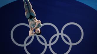 Osmar Olvera, clavadista mexicano. Foto: Reuters