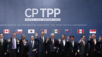 Los miembros del CPTPP son Australia, Brunéi, Canadá, Chile, Japón, Malasia, México, Nueva Zelanda, Perú, Reino Unido, Singapur y Vietnam.
Los miembros del CPTPP son Australia, Brunéi, Canadá, Chile, Japón, Malasia, México, Nueva Zelanda, Perú, Reino Unido, Singapur y Vietnam.