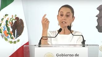 La presidenta Claudia Sheinbaum de gira por Campeche.