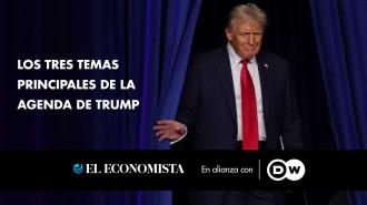 La economía, la inmigración y la política exterior son los tres temas clave que ayudaron a Donald Trump a ganar la carrera presidencial de EE.UU. ¿Cuál es su programa en cada tema? 

¡Síguenos en nuestras redes sociales para mantenerte informado!

Twitter: https://twitter.com/eleconomista 
Facebook: https://www.facebook.com/ElEconomista.mx
Instagram: https://www.instagram.com/eleconomistamx
LinkedIn: https://www.linkedin.com/company/el-economista/

#ElEconomista #EETV