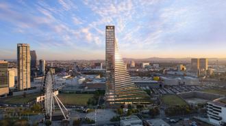 Torre Andaza en la Ciudad de Puebla.