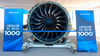 La planta Safran Aircraft Engine Services Americas liberó el motor 1,000.