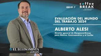 Alberto Alesi, director general de ManpowerGroup para México, Centroamérica y el Caribe, plantea algunos de los principales cambios que vivió el mundo laboral y de gestión del talento en el año