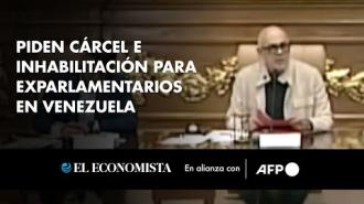 El Parlamento de Venezuela, controlado por el chavismo, pidió el lunes a la fiscalía aplicar una nueva ley, que contempla la pena máxima de cárcel e inhabilitaciones casi vitalicias, a los antecesores de este órgano que en el período anterior estuvo dominado por la oposición.